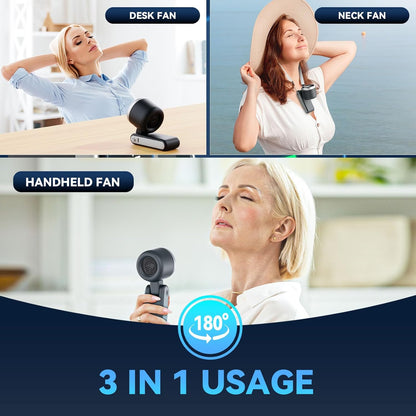 JetRush™ Handheld Fan