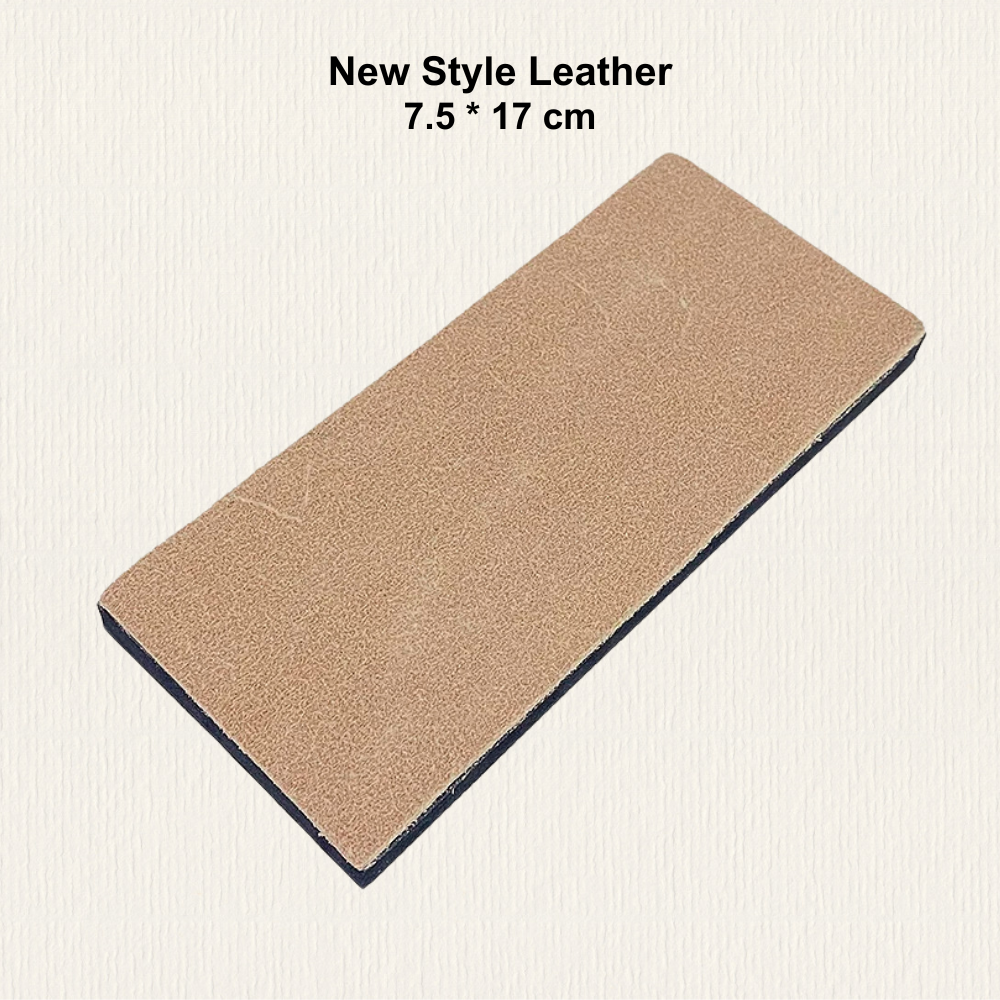 Large Leather Strop & Polishing Paste