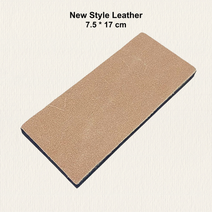 Large Leather Strop & Polishing Paste