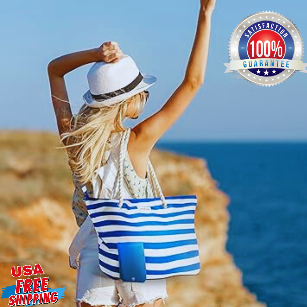 Ocean-Breeze™ Wine Tote