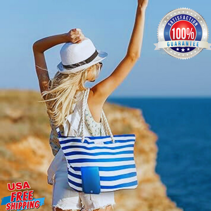 Ocean-Breeze™ Wine Tote