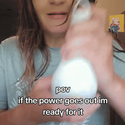 EverReady™ Power-Out Bulb